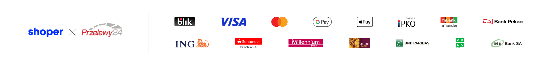 Baner płatności